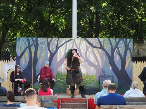 Phillip Hole, Singing Gravedigger #2