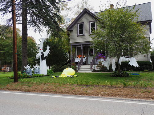 Halloween decorations #3