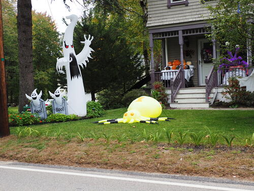 Halloween decorations #4