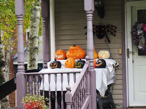 Halloween pumpkins