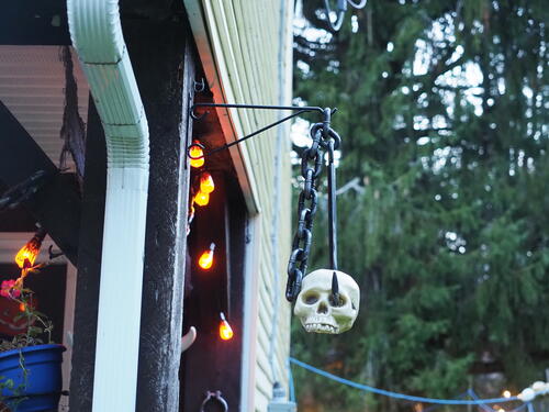 Halloween party at Russell Hannula's #5