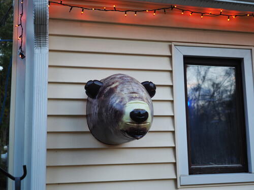 Halloween party at Russell Hannula's #7