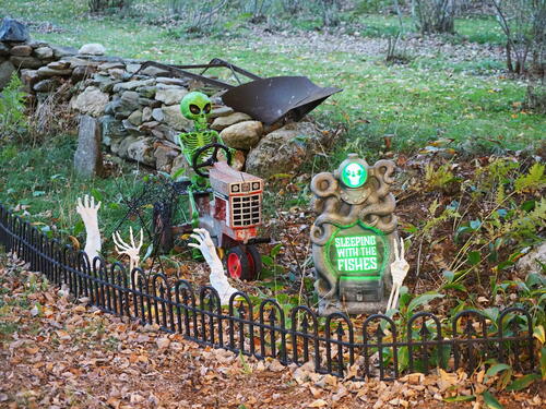 Halloween party at Russell Hannula's #11