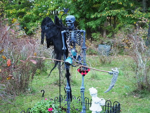 Halloween party at Russell Hannula's #17