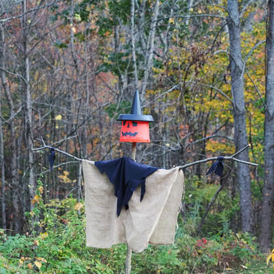 Halloween party at Russell Hannula's #24