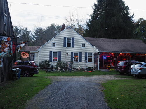 Halloween party at Russell Hannula's #29