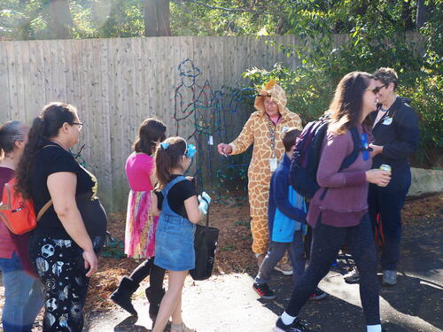 Trick or treat at Roger Williams Zoo