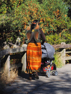 Trick or treat at Roger Williams Zoo #3