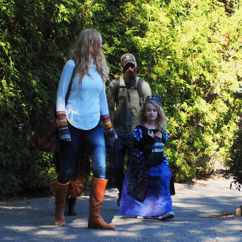 Trick or treat at Roger Williams Zoo #5