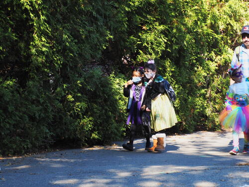 Trick or treat at Roger Williams Zoo #6