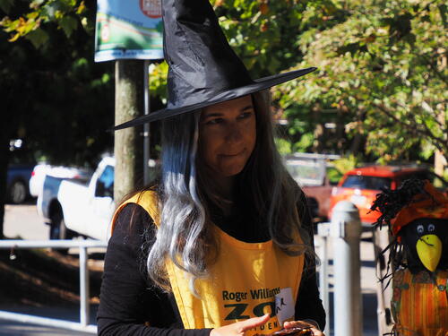 Trick or treat at Roger Williams Zoo #9