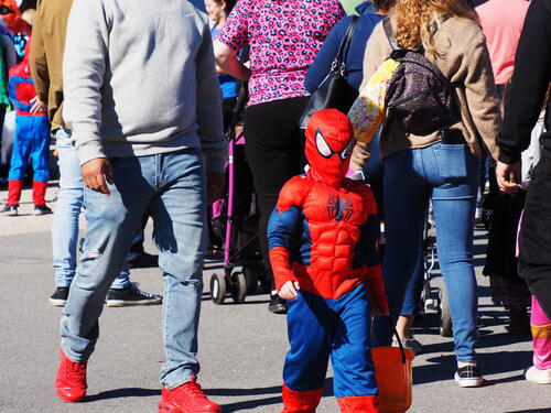 Trick or treat at Roger Williams Zoo #16