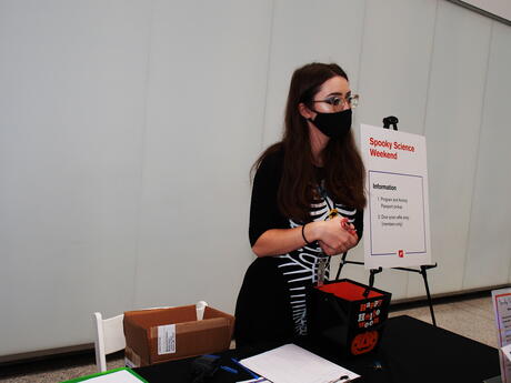 Halloween at Boston's Museum of Science