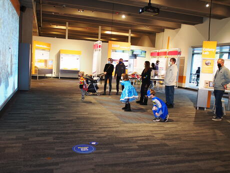 Halloween at Boston's Museum of Science #2