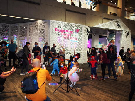 Halloween at Boston's Museum of Science #3