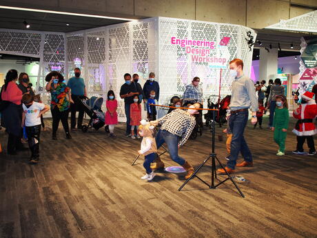 Halloween at Boston's Museum of Science #4