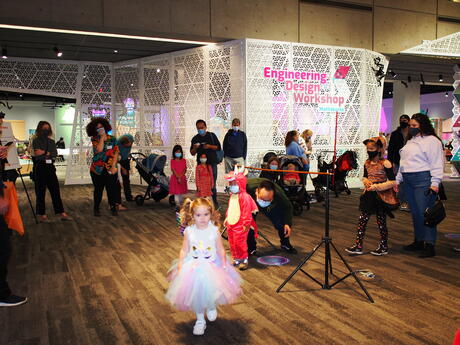 Halloween at Boston's Museum of Science #5