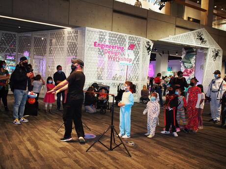 Halloween at Boston's Museum of Science #6