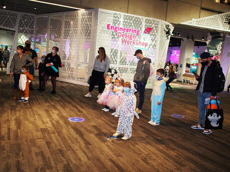 Halloween at Boston's Museum of Science #8