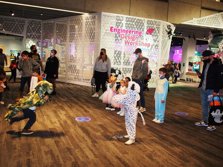 Halloween at Boston's Museum of Science #9