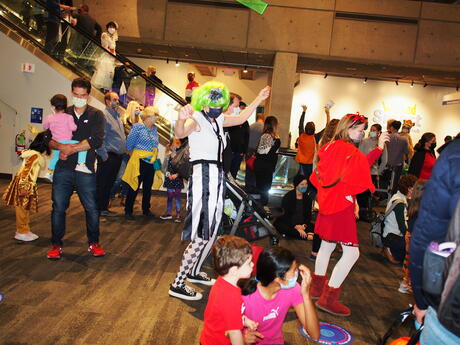 Halloween at Boston's Museum of Science #10