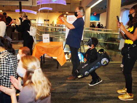 Halloween at Boston's Museum of Science #14