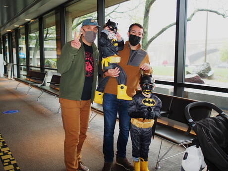 Halloween at Boston's Museum of Science #17