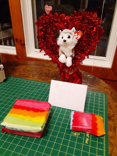 Valentine's day for Liz