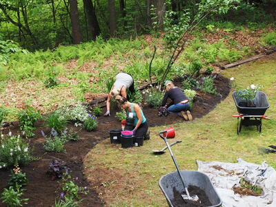 Garden improvements by Ladyslipper Landscaping #2