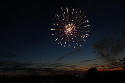 Fireworks at Fruitlands Museum