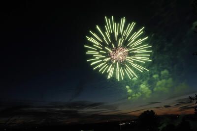 Fireworks at Fruitlands Museum #15