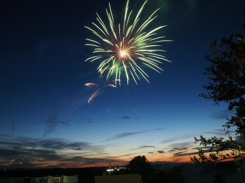 Fireworks at Fruitlands Museum #22