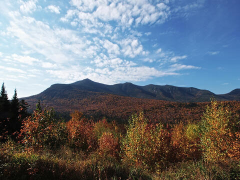 Fall colors at the Kancamagus Scenic Byway