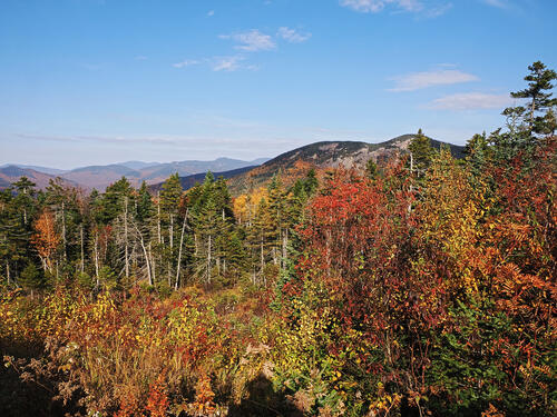 Fall colors at the Kancamagus Scenic Byway #9