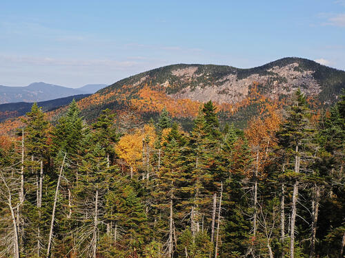Fall colors at the Kancamagus Scenic Byway #10