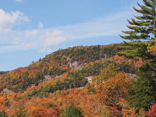 Fall colors at the Kancamagus Scenic Byway #24