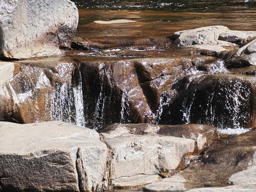 Flowing water #7