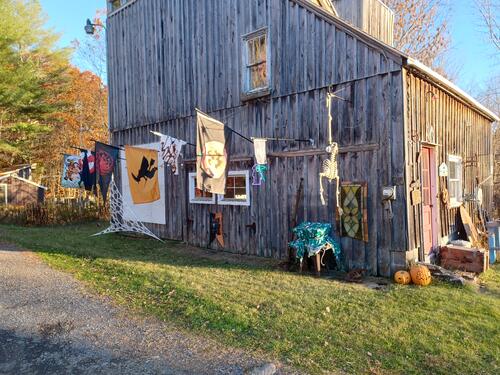 Russell Hannula's Halloween decorations #6