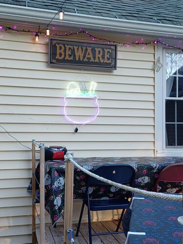Russell Hannula's Halloween decorations #27