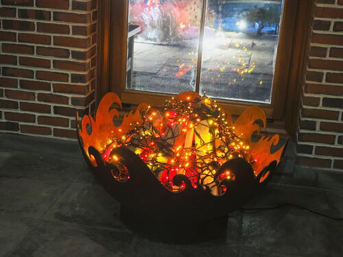 Tower Hill Botanic Garden Night Lights #26