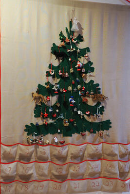 Advent tree