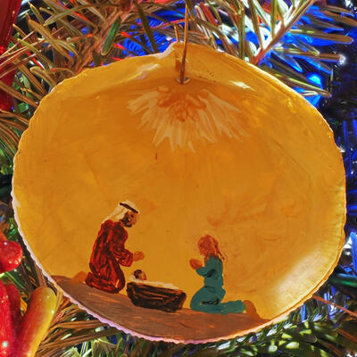 Nativity ornament