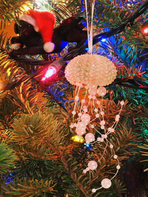 Jellyfish ornament