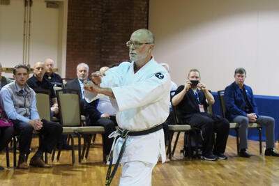 Uechi Ryu masters #5