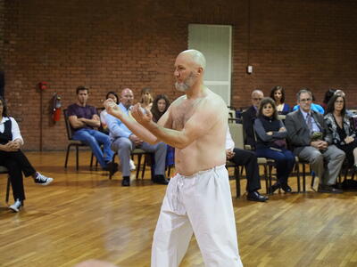 Uechi Ryu masters #6