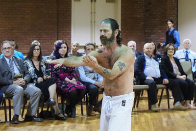 Uechi Ryu masters #9