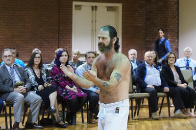 Uechi Ryu masters #10