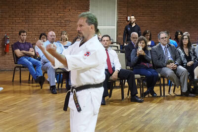 Uechi Ryu masters #24