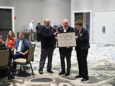 Uechi Ryu reception ceremony #2