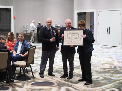 Uechi Ryu reception ceremony #3